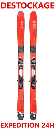 Ski adulti movement icon - movement, "icon