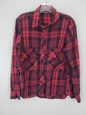 Top Zara donna grande rosso