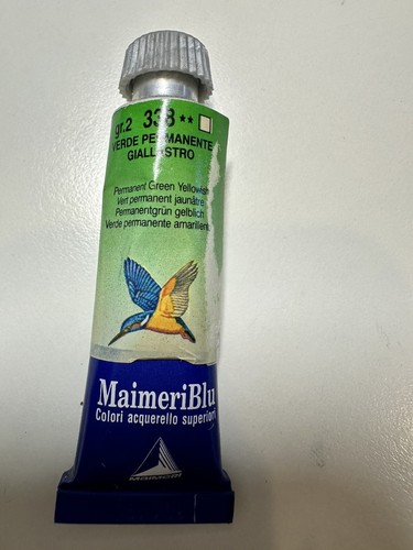 Acquerelli maimeri blu - blu, –