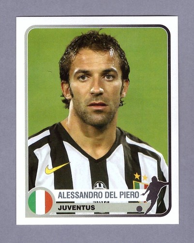 Alessandro del piero figurine - del,