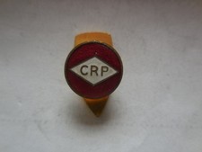 distintivo smaltato CRP