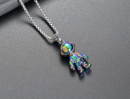 Collana astronauta catenina