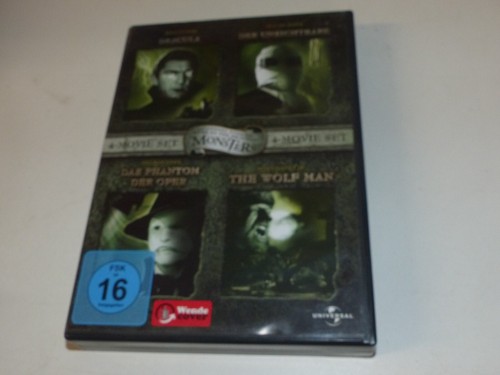 Dvd monsters movie set - ,