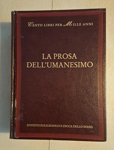 Prosa dell umanesimo ipsz - umanesimo,