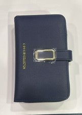 PORTAFOGLIO ENRICO COVERI BLU