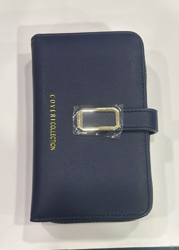 Portafoglio enrico coveri blu - enrico,