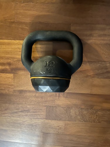 Kettlebell domyos 12kg - kettlebell,