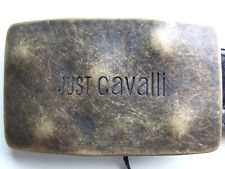 Cavalli cintura fibbia metallo