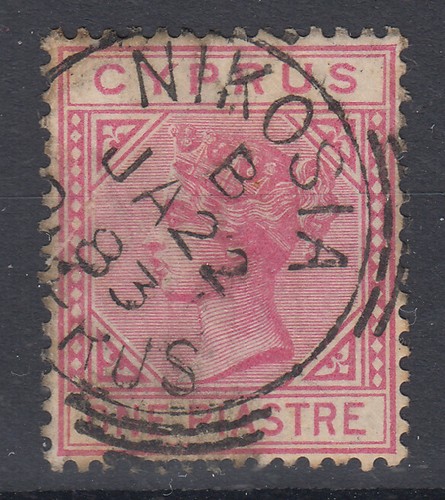 Cipro 1881 regina vittoria - cipro,