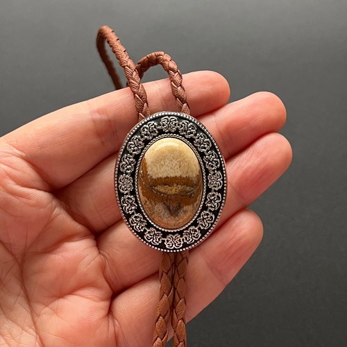 Cravatta western cowboy bolo