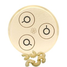 Matrice pettine per gallo in ottone a righe-Fimar VIP,PF,NMF8 e molto altro