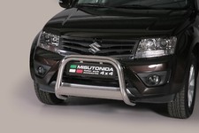 PROTEZIONE ANTERIORE  BULL BAR OMOLOG. INOX D.63 PER SUZUKI GRAND VITARA.