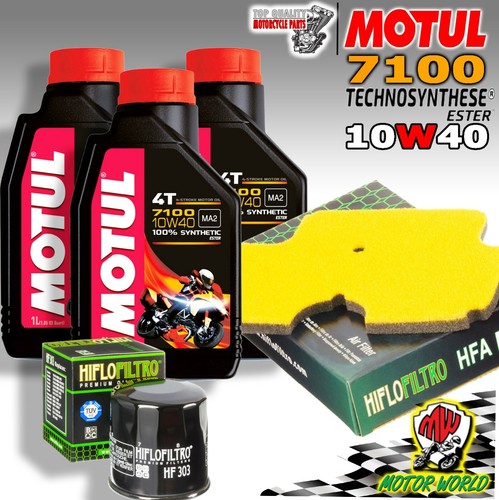 Kit tagliando olio motul 3lt - olio,