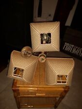 LAMPADARIO IN VIMINI - 3 LUCI