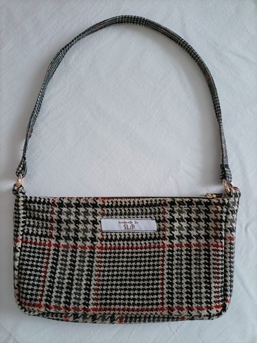 Borsa pochette fatta - borsa, mano
