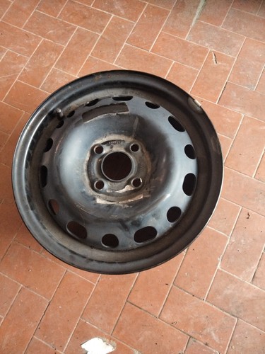 Cerchio ferro opel 6 - cerchio,