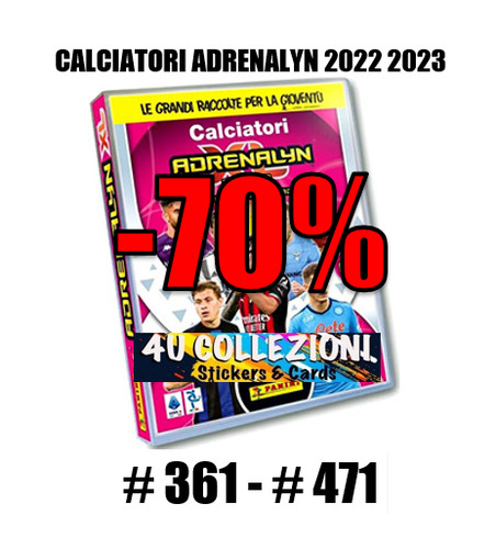 Mancolista panini calciatori - panini,