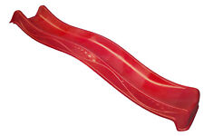 Scivolo breve in plastica ULVO, disponibile in diversi colori, LP 220x49 cm