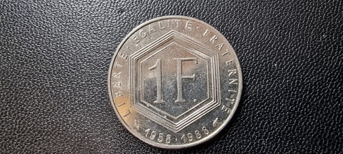 Franc 1988 france charles - 1,