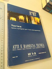 A&RT ANNO LV 1-2 TORINO OPERE