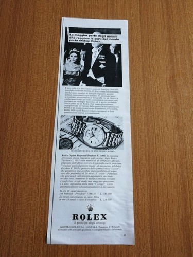 1966 rolex cronometro con - 1966,
