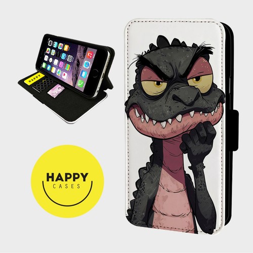 Grumpy cartoon crocodile - crocodile,