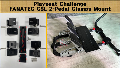 Playseat challenge fanatec - playseat, csl