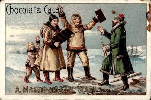 Figurina chocolat maestrani - figurina, st