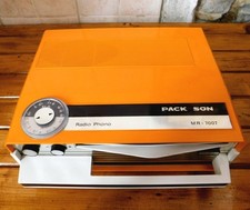 Pack Son MR-7007 – Radio Phono portatile vintage anni ’70 – Funzionante..