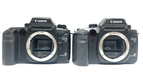 Canon eos elan - 55,