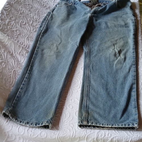 Jeans uomo red - red, lavoro