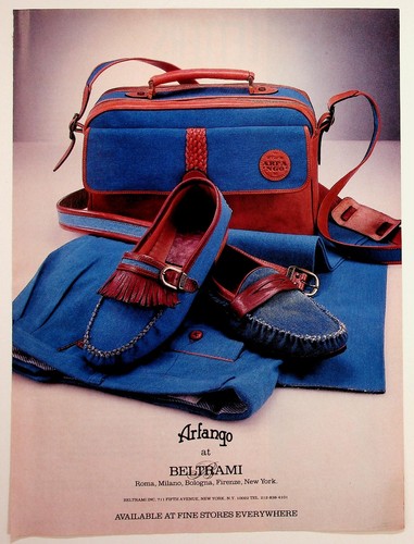 Scarpe borsa pelle - , italiana