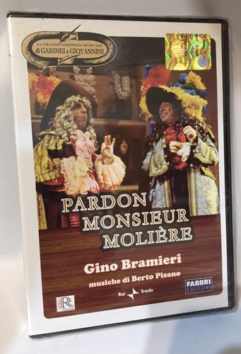 Pardon monsieur molière dvd - monsieur,