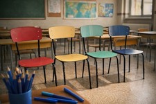 Sedie Vintage Scuola Anni