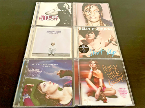 Lotto cd vedi - 6, cd-