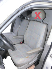 VW T5 Sedile Anteriore Sinistra Grigio - Senza Poggiatesta - Bracciolo Resto