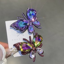 Fermaglio per capelli farfalla