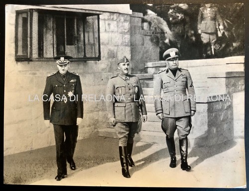 Foto fotografia mussolini - foto,