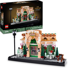 LEGO Icons Café Francese -