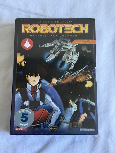 New sealed robotech the - sealed,