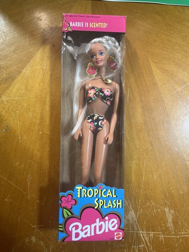 Barbie mattel tropical - tropical, splash