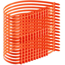 20 Pezzi Fascetta per Cavi per