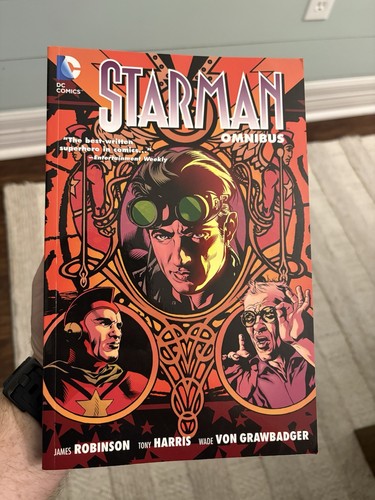 The starman omnibus - starman, (dc