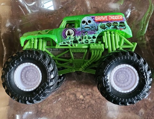 Monster jam grave digger - monster,