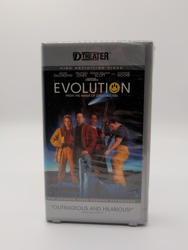 New evolution vhs high - new, d-vhs