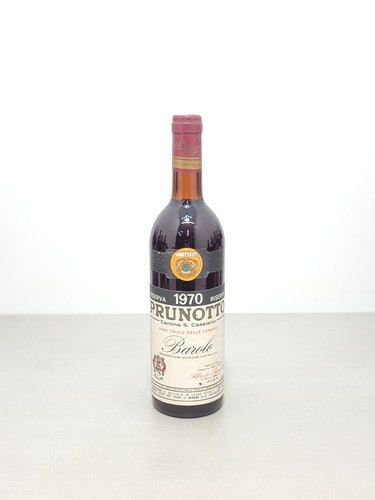 Barolo prunotto riserva 1970 - prunotto,