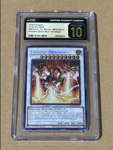 Cgc pristine trident - 10,