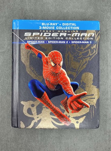 Spider man trilogy - spider-man, limited