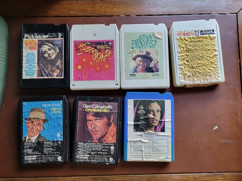 Lot various music 8 track - 7,