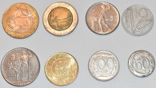 Collezione Lire Italiane di 8